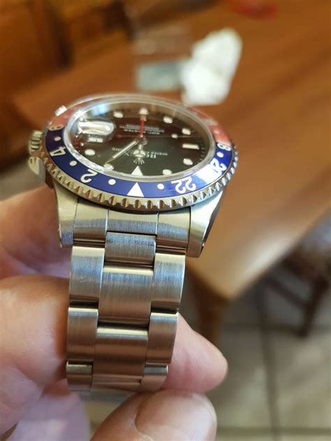 cerco garanzie e scatola x rolex 16700|Rolex Gmt.